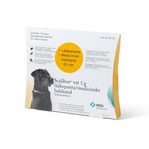 SCALIBOR VET lääkepanta 1 g 1 pss